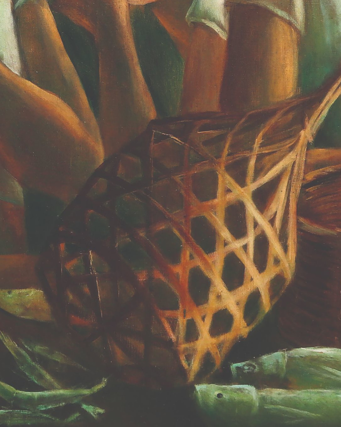 Women with Baskets 2